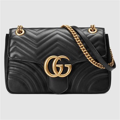 gg marmont medium matelassé shoulder bag fake|gucci gg marmont ss21.